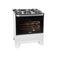 SUGGAR FOGÃO BEST GLASS BRANCO MESA DE VIDRO 5 BOCAS TRIPLA CHAMA TREMPE EM FERRO FUNDIDO ACENDIMENTO AUTOMÁTICO FGVBG510BR