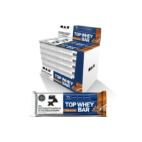 Top Whey Bar - Caixa C/12 Unidades - Max Titanium Sabor Doce de leite