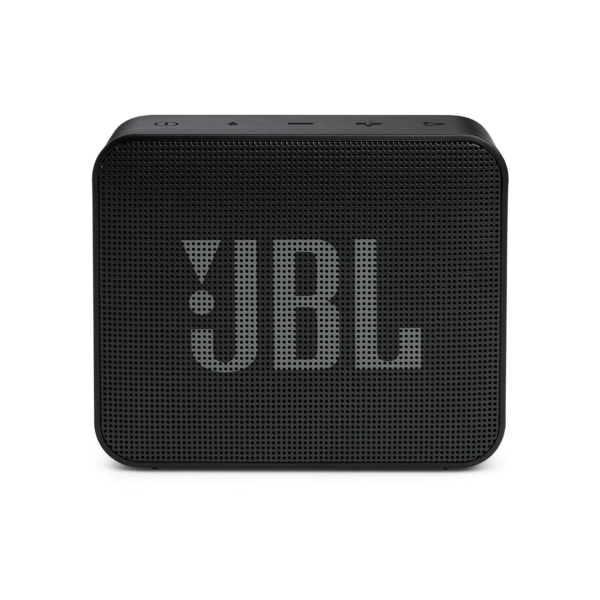 Caixa de Som Portátil JBL Go Essential, Bluetooth, À Prova D'água, Preto - JBLGOESBLK