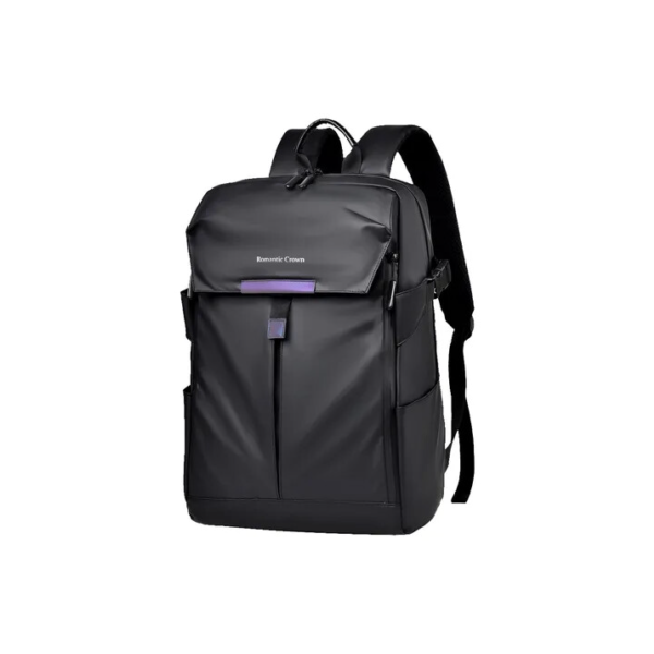 Mochila Notebook Impermeável Escolar Feminina Masculina Preto Couros