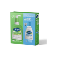 Kit Loção Hidratante Promopack 473ml + Loção Lavante 120ml Cetaphil