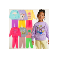 Kit Moletom Inverno Feminino 6 Peças Conjunto Meninas Roupa