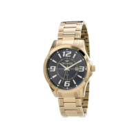 Relógio Technos Masculino Performance Racer Dourado