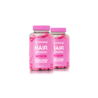 Kit 2 Gummy Hair Suplemento Vitamina Para Cabelo E Unhas Em Goma