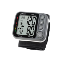 Aparelho Medidor De Pressão Digital Pulso Gp450 G-tech Cor Cinza
