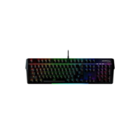 Teclado Mecânico Gamer HyperX Alloy MKW100, RGB, Switch Red, Full Size, US, Preto - 4P5E1AA#ABA