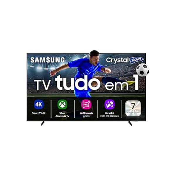 Samsung Smart TV 65" Crystal UHD 4K U8100F 2025