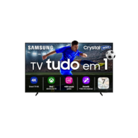 Samsung Smart TV 65" Crystal UHD 4K U8100F 2025