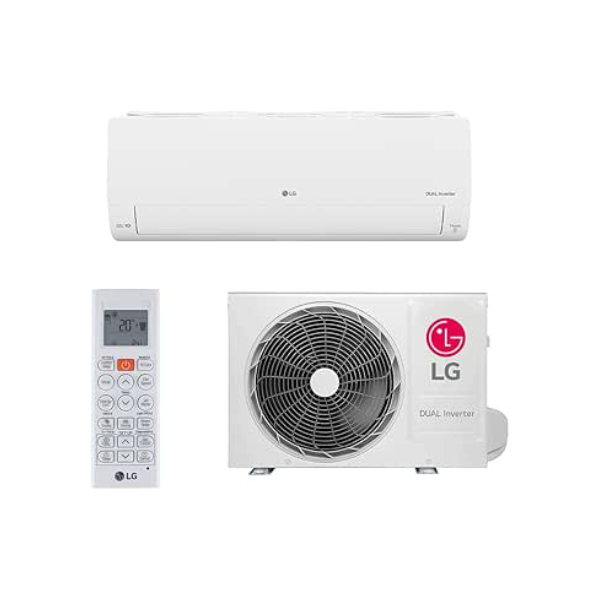 Ar Condicionado Hi Wall LG Dual Inverter Voice 9.000 Btus Frio 220v R-32