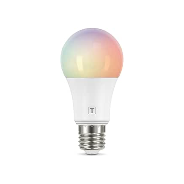Tramontina Lâmpada Smart​ LED Inteligente E27​ 10W Wi-Fi + Bluetooth​ 16 Milhões de Cores - Compatível com Alexa e Google Assistente