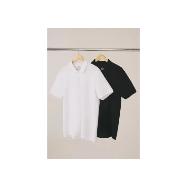 Kit Com 2 Camisas Polo Básicas Masculinas Hering