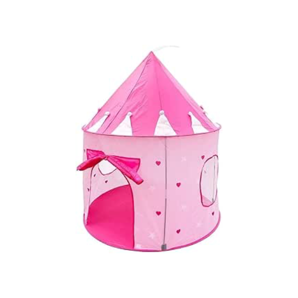 Barraca Infantil Castelo das Princesas, DM Toys, multi-colored, Tamanho único, DMT5390