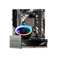 Kit Upgrade Gamer AMD Ryzen 5 3400G | Radeon Vega 8 Graphics | Placa-Mãe B450M | 8GB RAM DDR4