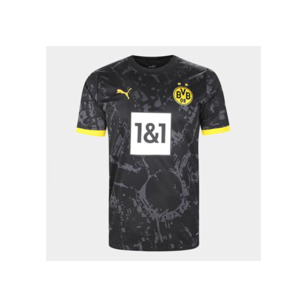 Camisa Borussia Dortmund Away 23/24 s/nº Torcedor Puma Masculina