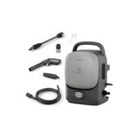 Lavadora de Alta Pressão Electrolux 1600PSI 1400W EasyWash com Engate Rápido (QWS1600) Cor Urban Grey