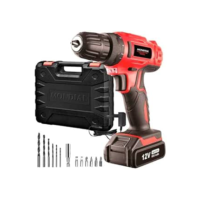 Furadeira Parafusadeira 3/8" a bateria 12 volts c/maleta e acessórios - FPF-06M - Mondial (110V/220V)