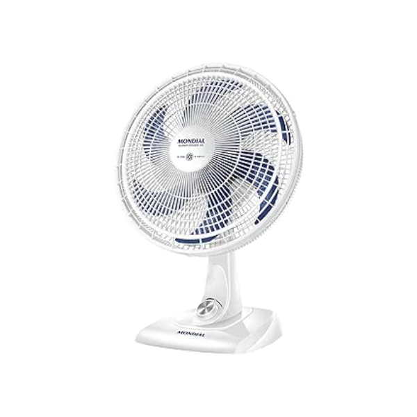 Ventilador de Mesa 40cm Super Power, Mondial, Branco/Azul, 140W, 110V - VSP-40-W