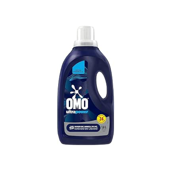 Omo Sabão Líquido Ultra Power 1,8 L