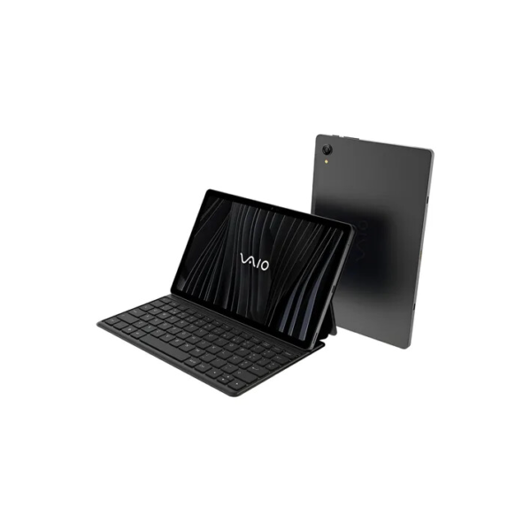 Tablet VAIO TL10 8GB 128GB Octa-Core, Tela 10.4” 2K, 4G WiFi, Câmera 8MP + Selfie 5MP, 7000mAh, Android 13, com Teclado de Conexão Inteligente – Preto