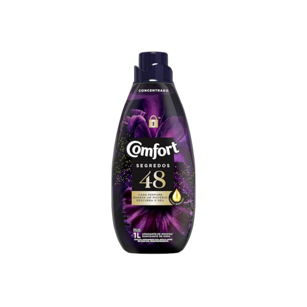 Amaciante Concentrado Comfort 48 Segredos 1L