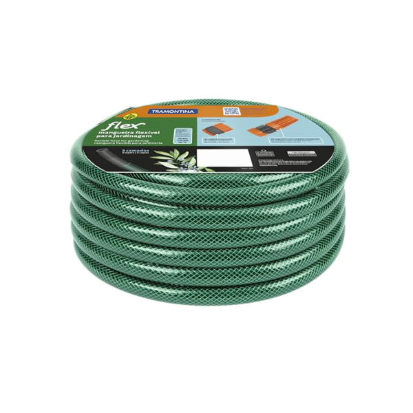 Mangueira para Jardim 20 Metros com Esguicho TRAMONTINA