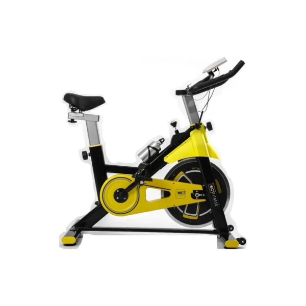 Bicicleta Spinning Com Roda De Inércia De 8kg Wct Fitness Cor Preto