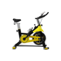 Bicicleta Spinning Com Roda De Inércia De 8kg Wct Fitness Cor Preto