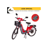 Bicicleta Elétrica 500W WeHawk EB com Bateria Removível Homologada sem CNH