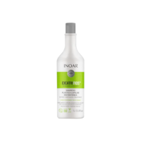 Inoar, Cicatrifios, Shampoo Reconstrutor, Hidratação Profunda e Redução de Volume, Pantenol, Creatina Vegetal e Rejucomplex®, Vegano – Para Cabelos Danificados ou Quebradiços, 1L