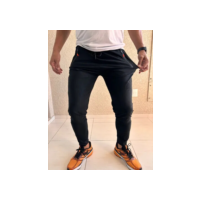 Calça Masculina Slim Fit Esportiva Fitness Com Elastano