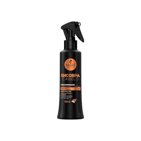 Haskell Fluido Engrossador Encorpa Cabelo 120Ml