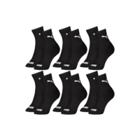 Kit 6 Pares Meias Cano Médio Algodão Esportiva Puma