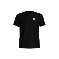 Camiseta Básica Algodão Masculina Gola Redonda Casual - Preto