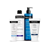 Principia Kit Shampoo Anti Caspa + AD-02 + Gel de limpeza GL-02 + Creme Calmante Multirreparador