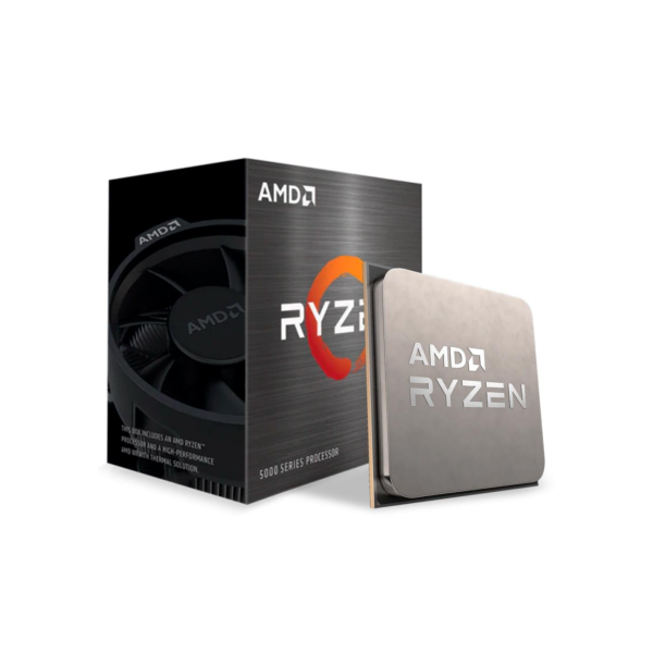 Processador AMD Ryzen 5 5600X, 3.7GHz (4.6GHz Max Turbo), Cache 35MB, 6 Núcleos, 12 Threads, AM4 - 100-100000065BOX