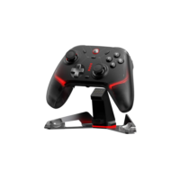 GameSir Cyclone 2 Wireless Controller - 1000Hz Polling Rate, TMR Joysticks, Hall/Micro 2-in-1 Triggers for PC/Switch/Switch 2/Android/iOS, PC Gaming Controller with Charging Dock (Black)
