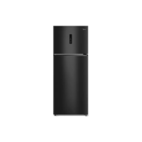 Geladeira Frost Free Duplex 463l Slim Cor Black Inox Midea Cor Preto 220V