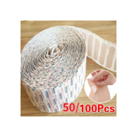Impermeável respirável Band-Aids Almofada, Adesivo Gesso, ferida Hemostasia, Adesivo Banda, Primeiros Socorros Bandagem, Gaze Médica