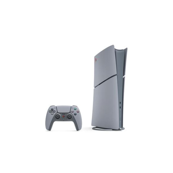 Console PlayStation 5 Edição Slim Digital, SSD 1TB, Com Controle Sem Fio, Bundle Edição Limitada Do 30º Aniversário, Cinza e Preto - 1000046555
