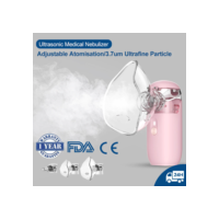 Inalador Atomizador Ultra-Sônico Portátil volume De Silencioso De Grau Médico Adequado Para Adultos/Crianças