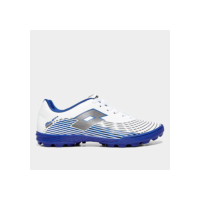 Chuteira Society Lotto Solista Razzo Unissex - Branco+Azul