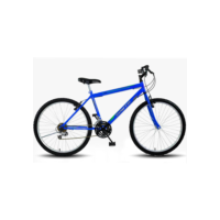 Bicicleta Aro 26 Aço Carbono South 18 Velocidades marchas Freio V-brake Bike