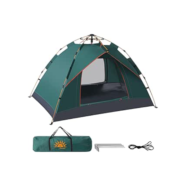 Barraca de Camping Tenda de Acampamento Pop-up Automática Para 2 Pessoas