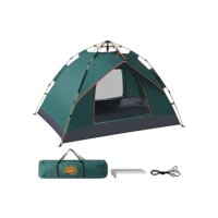 Barraca de Camping Tenda de Acampamento Pop-up Automática Para 2 Pessoas