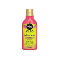 Salon Line, Óleo Capilar de Tratamento, Multy Extraordinário, Cachos dos Sonhos, Morango e Óleo de Macadâmia - Para Todos os Tipos de Cabelos, 50ml