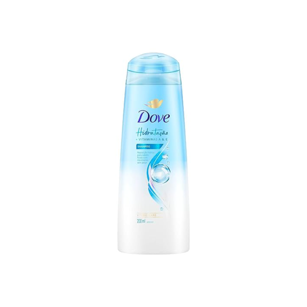 Dove Shampoo Uso Diário 200Ml Hidratação Intensa Oxigênio Unit