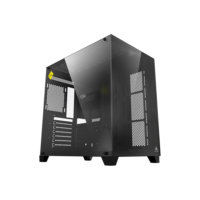 Gabinete Gamer Acegeek Mercury R425, Mid-Tower, Lateral de Vidro, Preto, AG-MERCURY-R425-BK