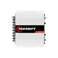 Modulo Taramps Ts400x4 Potencia de 400watts 2 Ohms Amplificador 400rms T400 4 Canais Som Automotivo 2 Ohms Rca Ts 400x4 Crossover