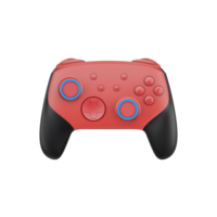Controle Switch Sem Fio Adequado para Windows SteamOS、iOS Com Iluminação Bluetooth Para Switch