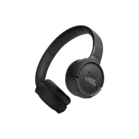 Fone de ouvido sem fio JBL Tune 520BT Dobrável Preto